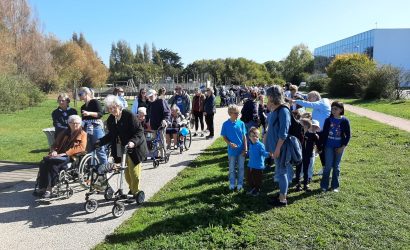 Marche bleue - résidence Creisker